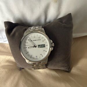 Silver Men's Watch